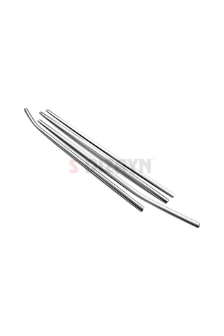 S-dizayn Vw T-cross Krom Cam Çıtası 4 Prç 2019-2023