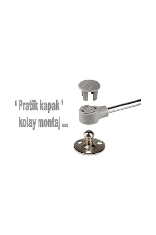 Std Dolap Amortisörü 4 Adet Gazlı Piston Kapak Hidroliği 100N