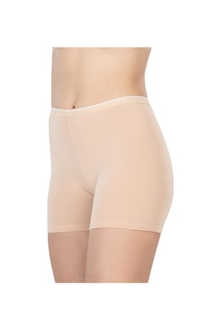 Ten Mı Emay 1430 Modal Cotton Mini Tayt Ten