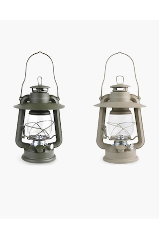 Naturehike Glamping Klasik Gasyağı Lambası Bej Çok Renkli