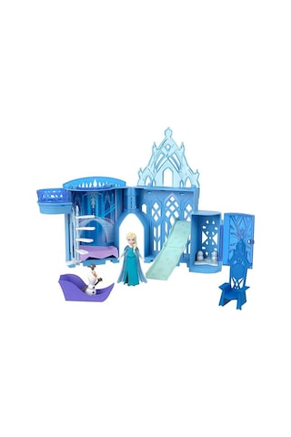 Disney Frozen Karlar Ülkesi Elsa Ve Buzdan Sarayı Oyun Seti Jdp63