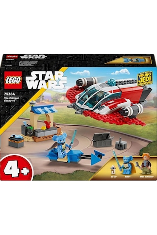 LEGO® Star Wars™: Young Jedi Adventures Crimson Firehawk™ 75384 4+ Yaratıcı Oyuncak Yapım Seti - 136 Parça