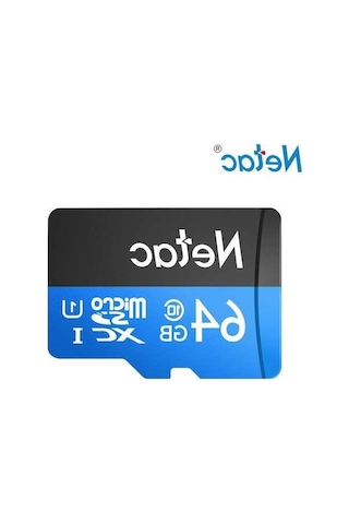 Novahub Netac P500 64gb Micro Sd Kart - 80mb/s Hızlı, Su Geçirmez, Dayanıklı Hafıza Kartı