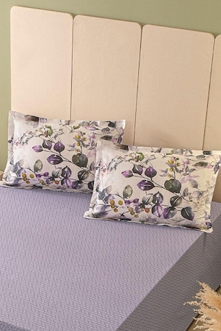 Lavella Yastık Kılıfı Koleksiyonu 2 Parça - Uykuya Açılan Çiçekli Kapı 50x70/ Asorti-6