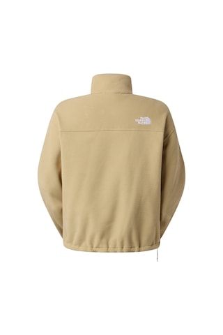 The North Face Kadın Glacier 1/2 Fermuarlı Kısa Polar Nf0a8d2clk51 Kahverengi