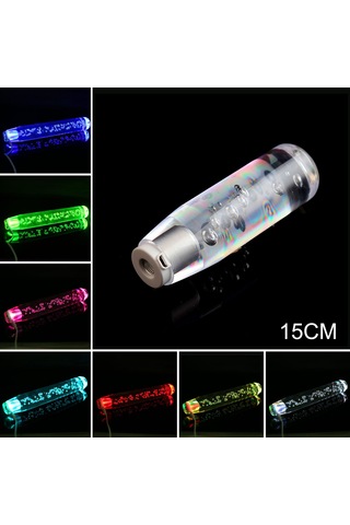 Youmex 15cm Led Kristal Renk Değişimli Vites Topu - Manuel Ve Otomatik Araçlar İçin Kolay Kurulum, Araç İç Dizaynını Zenginleştirir Diğer