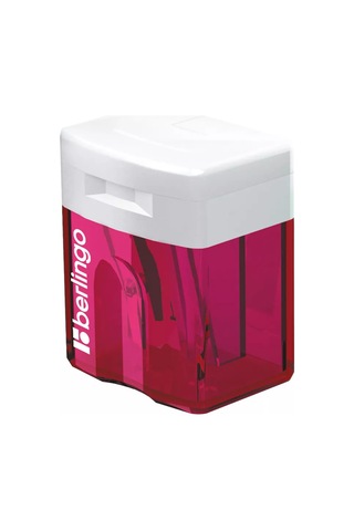 Berlingo Okul İçin Kırmızı 39 Plastic Kalemtıraş 210356295