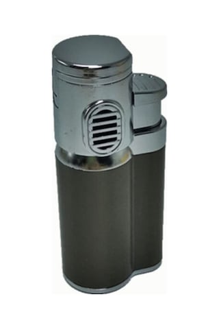 Metal Çift Yanan Turbo Çakmak