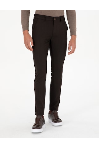 Pierre Cardin Erkek Kahverengi Pantolon Kanvas-chino 50299528-vr029 Kahverengi