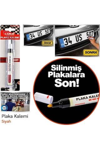 Carub Siyah Plaka Yazma Kalemi Br4621008