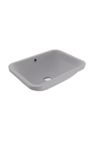 Bocchi Scala 1006-006-0125 Tezgah Altı Lavabo Mat Gri 55 CM