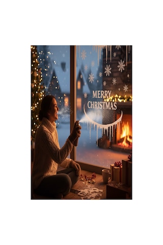 Kar Spreyi 150 Ml 1 Adet Erimeyen Kar Cama Yazılan Yılbaşı Noel Parti Yılbaşı Ağacı Süsleme Spreyi Yılbaşı Süsü