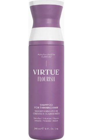 Virtue Flourish Ince Telliler Için Güçlendirici Hacim Şampuanı Şampuanlar