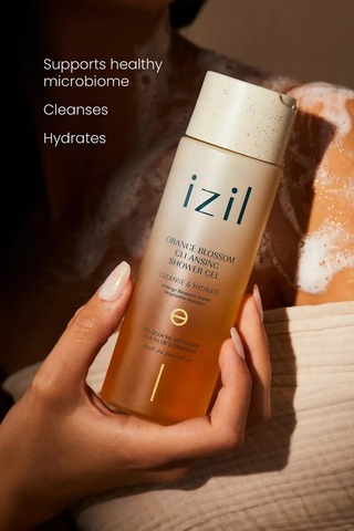 İzil Orange Blossom Cleansing Shower Gel 240ml, Portakal Çiçeği Duş Jeli Diğer