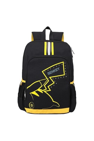 Ilköğretim Okulu Sırt Çantası, Çocukların Üç Boyutlu Sırt Çantası Iqz24l Siyah