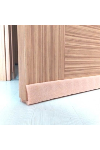 4 Adet Kapı Toz Rüzgar Önleyici Isı Yalıtımı Sağlayan Sızdırmaz Strafor Çok Renkli