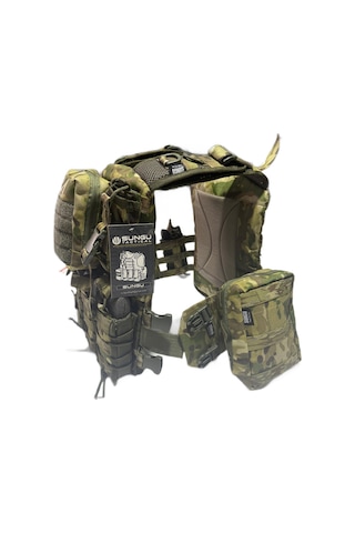 Süngü Askeri Shop Sungu Askeri Shop Multicam Hücum Yeleği Multicam