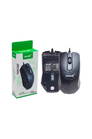 Lennox LX-290 Kablolu Optik Mouse