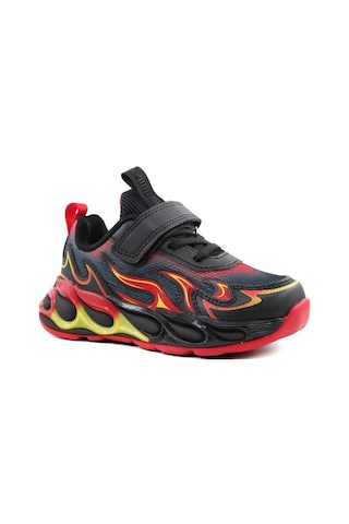 Pepino 2226 Siyah-kırmızı Çocuk Sneakers