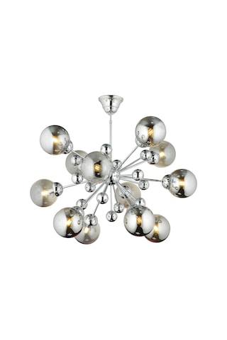 Lampaluce Galassia Modern Avize 6'lı Krom Krom