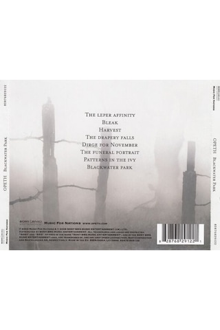 Müzik Cd Sidir Plak Değildir Cd Opeth Blackwater Park Açılmamı
