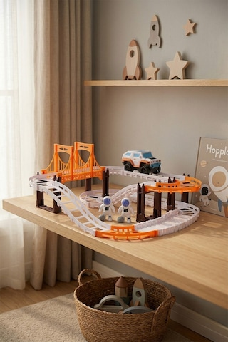 Ogi Mogi Toys Uzay Pisti Ve Araç Seti