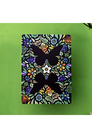 Cartamundi Butterfly Seasons Spring Marked Premium Oyun Kağıdı Limited Edition Koleksiyonluk İskambil Kartları