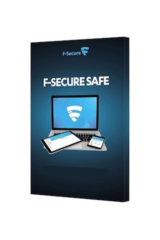 F-secure Safe 10 Cihaz 2 Yıl On Line Teslim