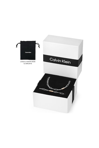 Calvin Klein Ckj35700011 Kadın Kolye Ve Bileklik Seti
