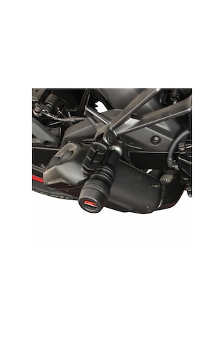 GP Kompozit  Bajaj Pulsar F 250 2022-2024 Uyumlu Egzoz Koruma Takozu Siyah