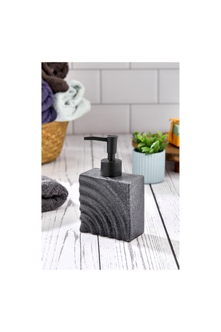 Cooker 300 Ml Seramik Sıvı Sabunluk Ckr3426 Siyah