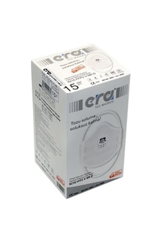 Era Toz Maskesi 6210 Ventilli Konik Ffp2 V Nr D 15 Li Paket