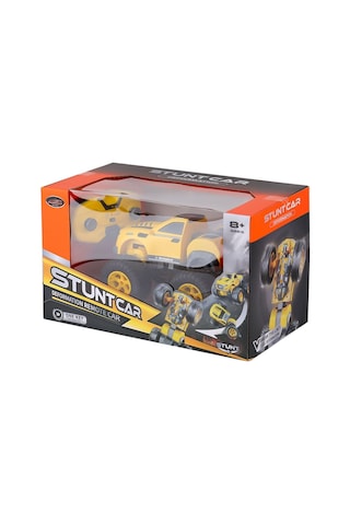 Ks-21y Kumandalı Şarjlı Robota Dönüşebilen Kamyon -can Oyuncak Çok Renkli