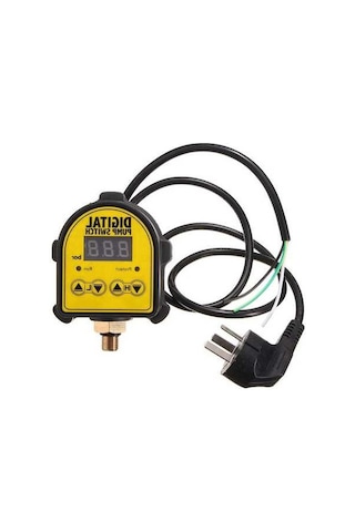 Pazly Otomatik Dijital Su Pompası Hidrolik Basınç Kontrol Anahtarı 10bar Akıllı Açma/kapama Diğer