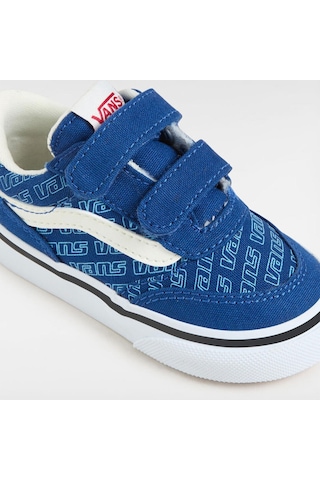 Vans Brooklyn Ls V Çocuk Spor Ayakkabı Vn000d7x7wm1 Vn000d7x7wm1 Mav Mavi