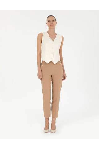 Pierre Cardin Kadın Bej Pantolon 50289436-vr011 Bej