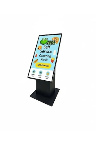 Self-servis Sipariş Kiosk