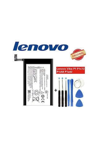 Lenovo Vibe P1 Batarya Pil Tamir Seti Bl244