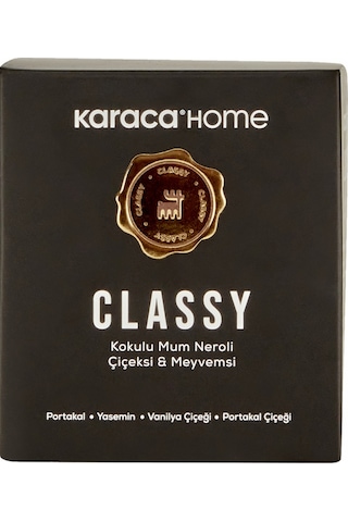 Karaca Home Classy Kokulu Mumlu Mumluk Neroli 153.09.01.7744