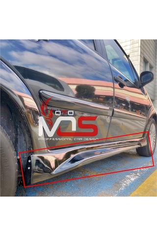 Citröen C3 Gtx Marşpiyel Sağ Sol Takım Fiberglass Boyasız