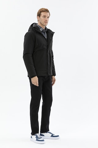 Finesuits Erkek Mont 2427104000 Siyah