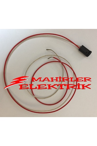4 Adet Duy Halojen G4 12V 20W 50 Cm Kablolu