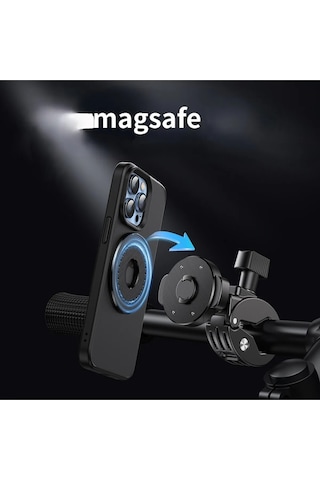 Bisiklet Motorsiklet Scooter Atv Motosiklet Gidon Bağlantılı Telefon Tutucu Tutacağı