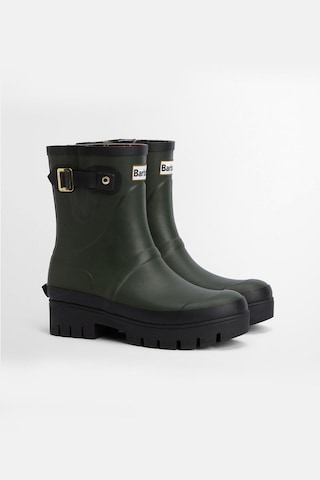 Barbour Raelynn Bot Ol12 Olive-black Yeşil