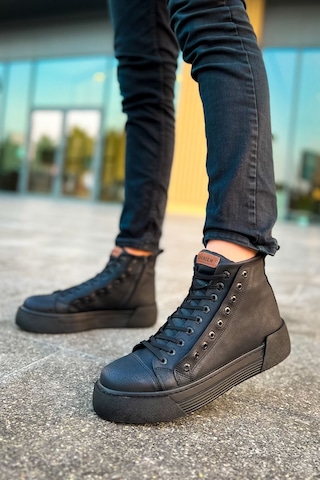 Chekich Ch167 Gst Blazer Erkek Bot Sıyah/sıyah Siyah-Siyah