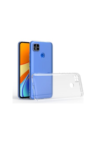 More TR Xiaomi Redmi 10A Kılıf Zore Süper Silikon Kapak