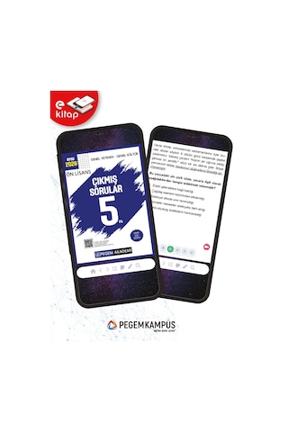 2026 Kpss Ön Lisans Genel Yetenek Genel Kültür Tamamı Video Çözümlü Çıkmış Sorular 5 Yıl E-kitap