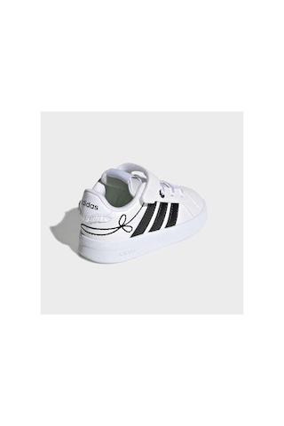 Adidas Grand Court 3.0 Girls El I Bebek Sneaker Kh9781 Beyaz