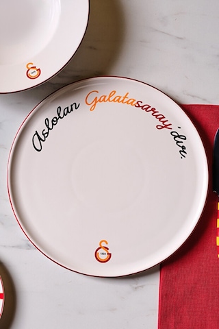 Karaca X Galatasaray Pizza Tabağı 32 Cm Kırmızı