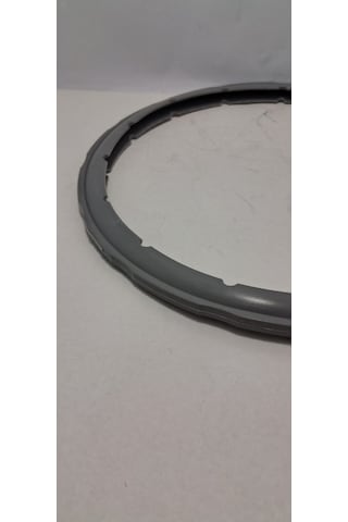 Lastik Silikon Klipso Clipso Kalın Tırtıklı Gri Dıştan 24,5 Cm 10065525